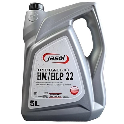 Aceite hidráulico JASOL 2505820783570 HM/HLP 22 5L - Imagen 1 de 4