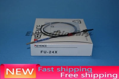 FU-24X FU24X 1PC New KEYENCE Fiber Optic Sensor Switch - Image 1 of 3