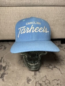 De colección Especialidades Deportivas Carolina del Norte Tarheels Snapback Sombrero Script Lana - Imagen 1 de 15