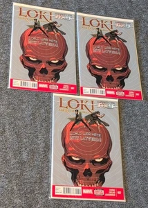 Marvel Comics Loki Agent Of Asgard Ausgabe 7 Konvolut 3 Comics - Bild 1 von 3