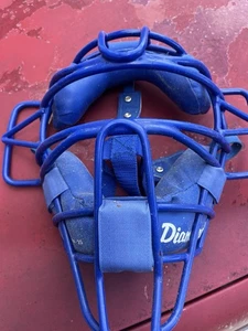 vintage diamond catchers Blue Face Mask - Picture 1 of 2