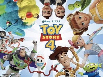Puzzle 48 pièces Toy Story 4 New Friend Forky ! Puzzle double face ‎DD-48-571 - Photo 1/2
