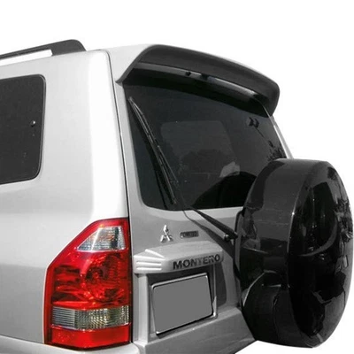 For Mitsubishi Montero 01-06 Spoiler Factory Style Fiberglass Rear Roofline Foto 1 de 4