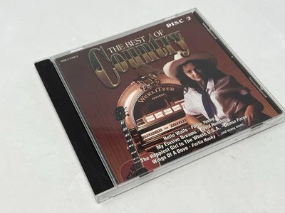 THE BEST OF COUNTRY CD (Disk 2) Various Artists Lynn Anderson Sammi Smith Oldies - Imagem 1 de 3