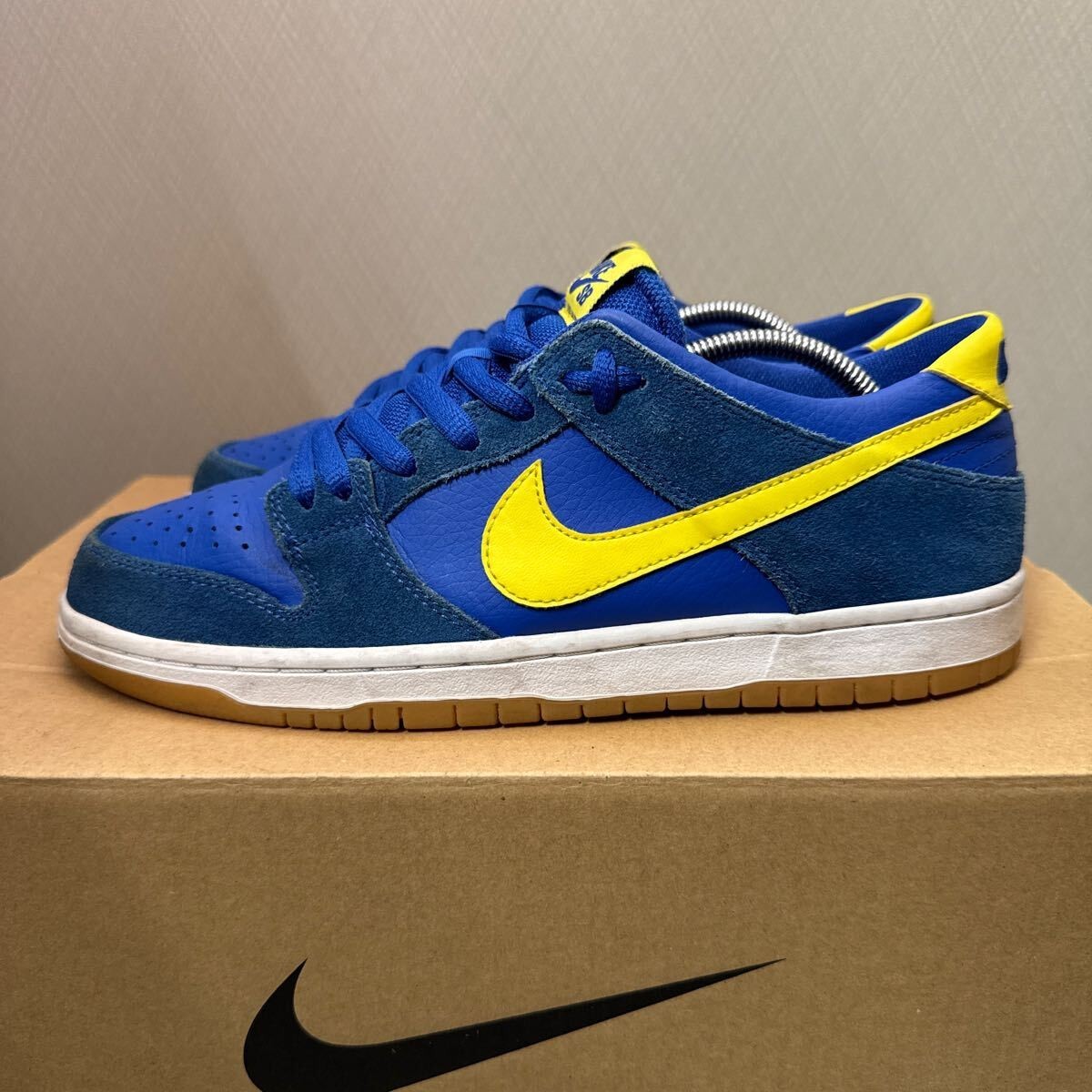 Nike Dunk Pro SB Low Boca Juniors for Sale | Authenticity Nike Dunk Pro SB Low Boca Juniors for Sale | Authenticity