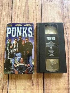 Punks (VHS, 1999 Randy Quaid Henry Winkler Jessica Alba Tested - Picture 1 of 8
