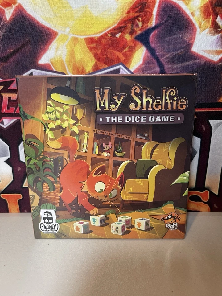 Factory Sealed My Shelfie: The Dice Game Lucky Duck Games - Image 1 of 2