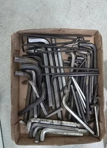 Mix Match Of Hex Keys Inxlude Craftsman, Alen And more - Picture 1 of 5