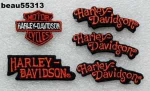 ⭐5 MINI HARLEY DAVIDSON CHALECO CHAQUETA PARCHE - Imagen 1 de 1