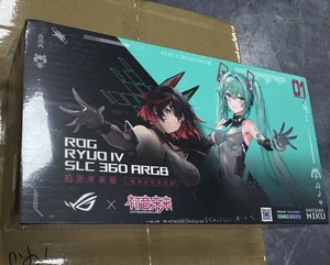 ROG RYUO IV 360 ROG x Hatsune Miku Edition Liquid Cooler - Picture 1 of 3