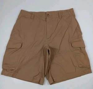 Pantalones Cortos Polo Ralph Lauren Talla 33 Caqui Utilidad Carga Pantalones Cortos Sarga Chino Poni - Imagen 1 de 9