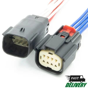 Conector eléctrico 8 pines. Mujer + Macho. Impermeable. 20142 k - Imagen 1 de 12