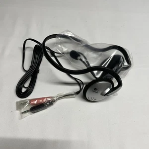 logitech wired headset with microphone - Picture 1 of 4