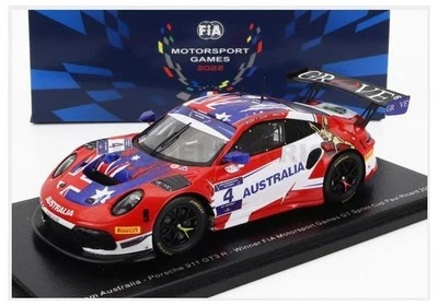 MODELO CHISPA S6322 Porsche - 991 911 GT3 R Team Australia N 4 ganador Fia Motorspo Foto 1 de 2
