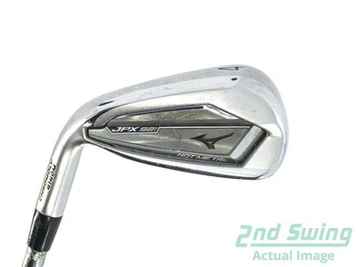 Mizuno JPX 921 Hot Metal Single Iron 4 Iron Steel Regular Left 39.0in - Image 1 of 4