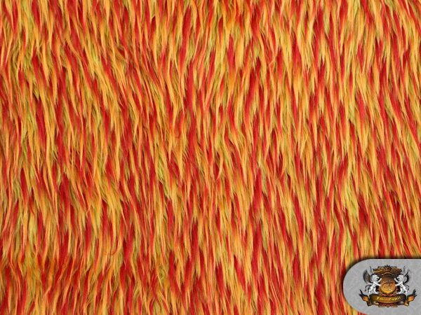 Tecidos de pele falsa/falsa com espiga de 3 tons vendidos por jarda - Imagem 1 de 1