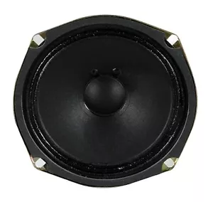 Altavoz posterior sellado de rango medio Jamo de 4-1/2" 8 ohmios bueno para reparaciones clásicas de altavoces - Imagen 1 de 7