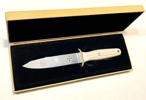 Rare Vintage Boker Solingen Germany US Infantry LE Boot Dagger Knife Case Mint - Picture 1 of 12