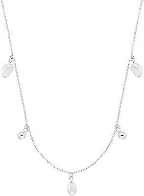 s.Oliver Jewelry 2037815  Catena Gioielli di perle Collane - Immagine 1 di 1