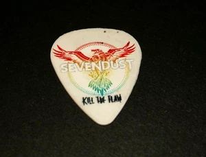 Sevendust Clint Lowery St. Louis Cardinals 2015 Kill The Flaw Tour Guitar Pick - Picture 1 of 8