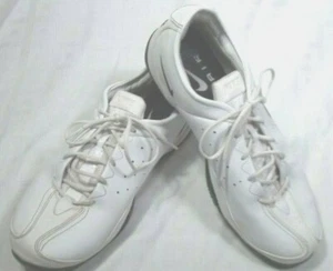  Nike Air Classic Series 6F Mens 9.5 White Leather Retro Cross Training Shoes - Picture 1 of 10