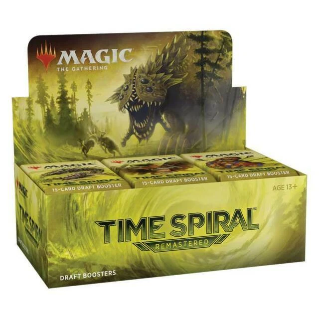 Magic: The Gathering Time Spiral Remastered Draft Booster Box