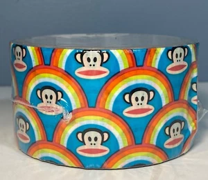 New Scotch Paul Frank Rainbow Blue Monkey 3M Duct Tape Julius 2012 Washi Rare - Picture 1 of 2