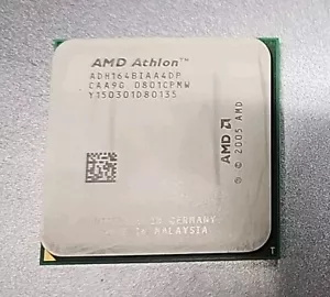 AMD Athlon 64 2.7 GHz CPU 1640B Socket AM2 Desktop Processor ADH164BIAA4DP - Picture 1 of 2