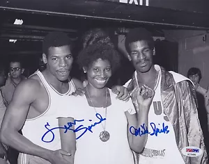 LEON and MIKE SPINKS Signed Autograph Auto 8x10 Picture Photo PSA/DNA MICHAEL - Picture 1 of 1