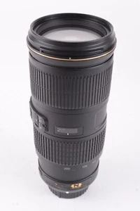 Nikon AFS Nikkor 70-200mm f/4 G ED N Telephoto Zoom Camera Lens #T-26660 - Picture 1 of 9