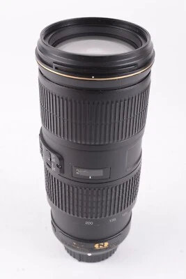 Nikon AFS Nikkor 70-200mm f/4 G ED N Telezoom Kamera Objektiv #T-26660 - Bild 1 von 4