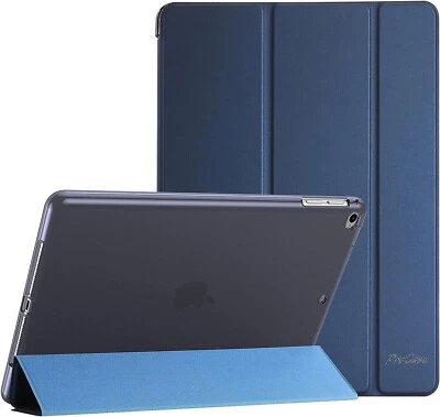 Case iPad 9.7 Inch Case iPad 6th/5th Gen Cases, iPad Air 2/iPad Air Case Blue - Image 1 of 4