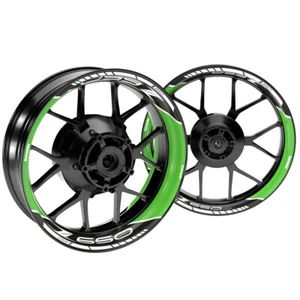 Kawasaki Z650 Adesivi Per Cerchi Laser Premium Adesivi Per Bordo Cerchio - Bild 1 von 6