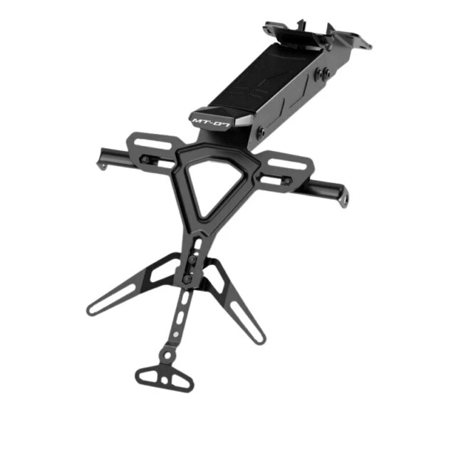 Portatarga Originale Yamaha per MT-07 dal 2021 al 2024 BATFLPH00000