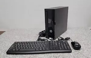 HP Slimline 270-p033w Desktop Tower Celeron G3930 4GB RAM, 500GB HDD Windows 10 - Picture 1 of 16