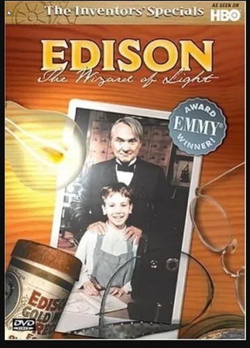 Edison: The Wizard of Light (DVD, 2001) - Very Good - Disc Repolished ...