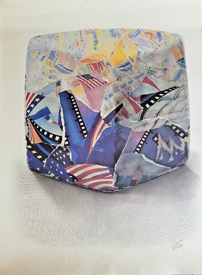 César BALDACCINI lithographie signée N° compression  1985 Ben klein Combas nice - Photo 1/4