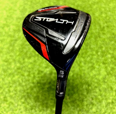 Taylormade Stealth 18* 5 Fairway Wood Regular Flex TENSE AV Series 65FW Regular - Image 1 of 4
