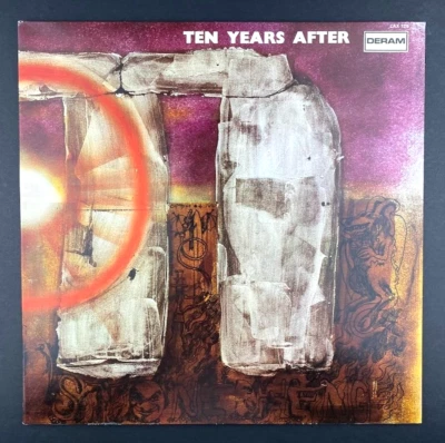 Ten Years After Stonehenge Japan Import 70s Classic Rock vinyl record LP NM M- - Image 1 of 4