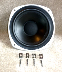 TANNOY Bass/Midrange 10" Driver for T-125 Oxford Speakers - Made in England - Picture 1 of 16
