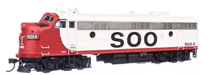 42557 Walthers HO EMD FP7 - LokSound 5 Sound & DCC Soo Line #503A - Picture 1 of 1