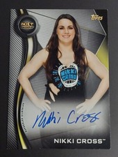 2019 Topps NXT #A-NC Nikki Cross Autograph AUTO NXT Call Up Card