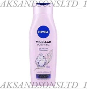 Champú de frescura 1 X 400 ml Nivea purificador micelar 48 horas - Imagen 1 de 1