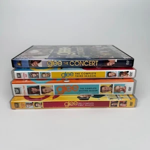 Glee Seasons 1-3 & Glee The Concert Movie DVD Pre-owned - Picture 1 of 3