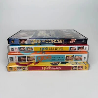 Glee Seasons 1-3 & Glee The Concert Movie DVD Pre-owned - Image 1 of 3