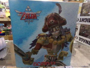First 4 Figures - The Legend of Zelda: Skyward Sword - Scervo Figure - Picture 1 of 8