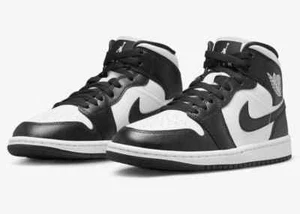 Nike Air Jordan 1 Mid Panda Sneaker Turnschuhe Basketballschuhe Neu 43 44 44.5 - Bild 1 von 6