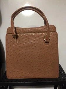 florentino Ostrich vintage handbag - Picture 1 of 4
