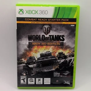 World of Tanks Xbox 360 Edition Combat Ready - Complete CIB, TESTED AND WORKING - Picture 1 of 5