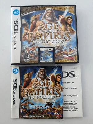 Age of Empires: Mythologies (Nintendo DS, 2008) Foto 1 de 3